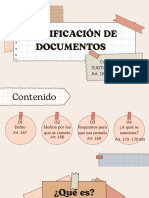 Falsificación de Documentos