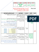 جذاذة الدرس الأول - خريطة العالم المسطحة-1