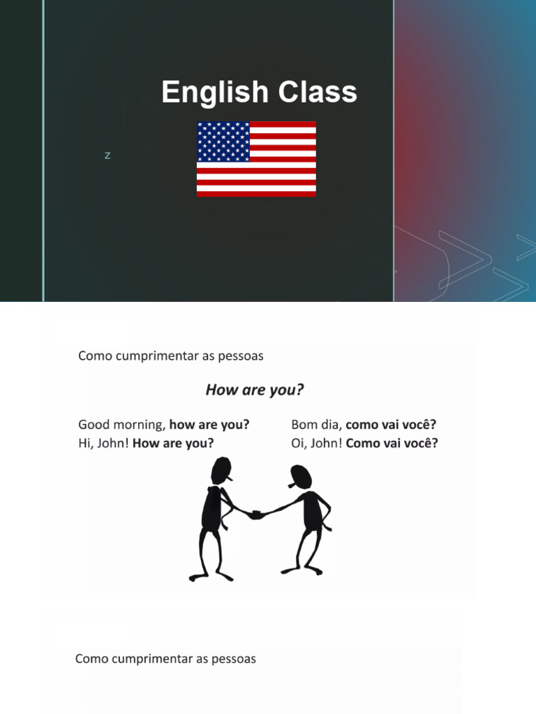 10 formas de cumprimentar em um encontro em inglês – Inglês Winner