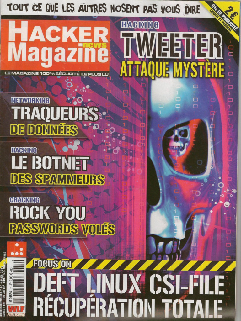 Hacker News Mag N°31 | PDF