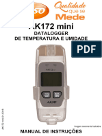 AK172 Mini DATALOGGER DE TEMPERATURA E UMIDADE - PDF