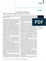 ‘Extraordinarily arduous and fraught with danger’_ syphilis, Salvarsan, and general paresis of the insane (The Lancet Psychiatry) (2018)