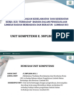 Melakukan Tindakan K3 Terhadap Bahaya Dalam Pengelolaan Limbah B3