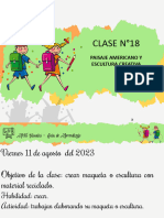 Artesanía Americana Clase #18