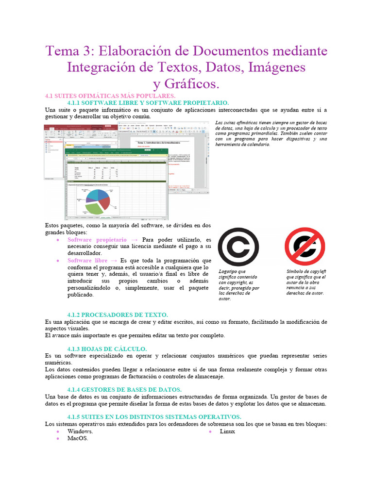 Tema 3 | PDF | Software de la aplicacion | Sistema operativo