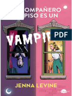 Mi Compañero de Piso Es Un Vamp - Jenna Levine