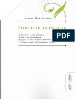 Sobre La Precariedad de La Escuela - INES DUSSEL