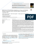 Efffectiveness of VRR in MS