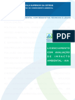 Apostila Licenciamento Com Avaliação de Impacto Ambiental