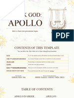 Greek God - Apollo