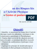 Gestes Et Posture MR Aziz EL ATTAR