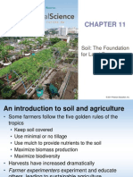 Soil: The Foundation For Land Ecosystems: © 2011 Pearson Education, Inc