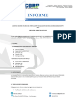 Informe Revision de Aires Acondicionado