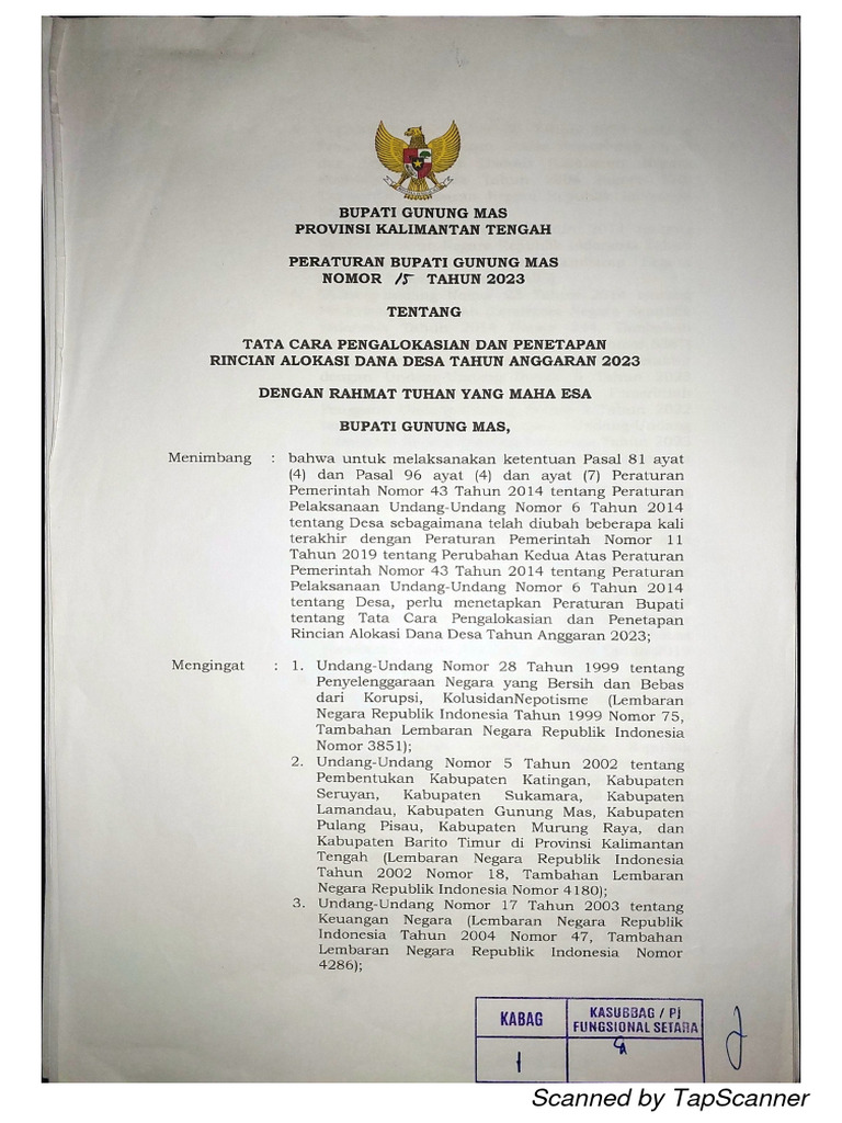 Perbup Add Ta.2023 PDF