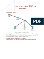 Servidor DNS en CentOS 8