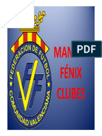 Manual Fenix Clubes