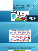 Biomoléculas Inorgánicas y Orgánicas