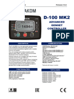 Datakom-d100 Mk2 User