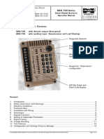 SDG 700 Series Digital Speed Governor Versions - Huegli Tech