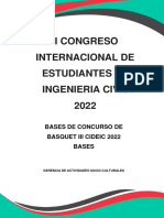 Basquet - Iii Cideic 2022