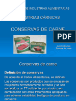 Conserva de Carne