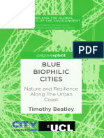 Blue Biophilic Cities Nature and Resilience Along The Urban Coast by Timothy Beatley