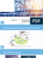 Módulo V - Protección de Sistemas de Potencia