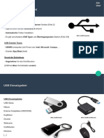 USB Schnittstellen Präsentation (Jan)