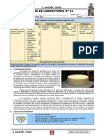 Guía de Laboratorio - Elaboración de Queso Casero