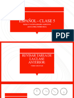 Clase 5 Países y Nacionalidades y Adjetivos