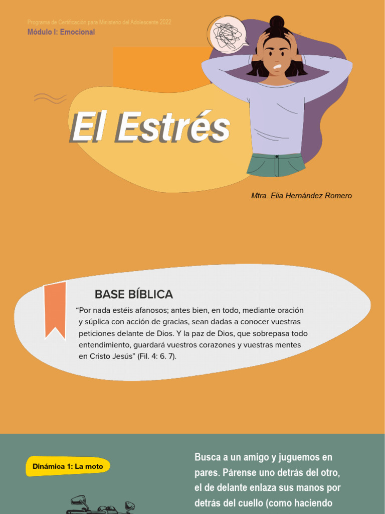 Estrategias para Manejar el Estrés | PDF | Crecimiento personal y ...