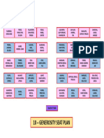 Seat Plan 1st Quarter