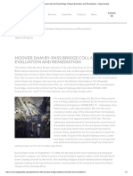 Hoover Dam By-Pass Bridge Collapse Evaluation and Remediation - Haag Canada