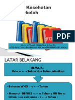 Kesehatan Remaja Sekolah & Prokes Di Sekolah 2021