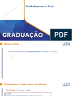 4.04.FAP - VACP. Pós-Modernismo No Brasil