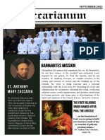 Zaccarianum Newsletter