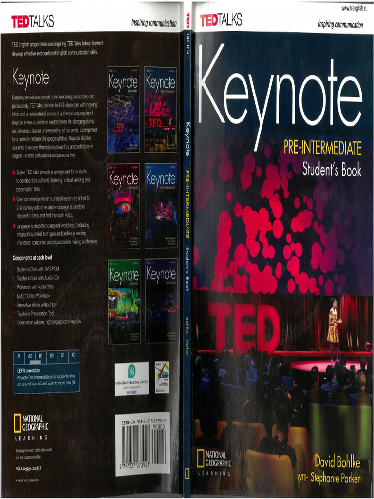 Keynote Pre Intermediate SB | PDF