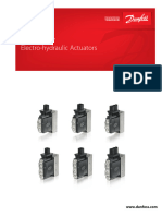 Danfoss Electro-Hydraulic Actuators PVE Series 7 - Technical Information - Hidraoil Fluid Power