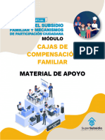 Material de Apoyo Modulo Superintendencia Del Subsidio Familiar