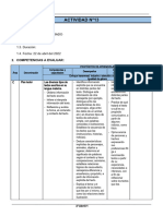 2° Grado - Actividad Del Dia 22 de Abril