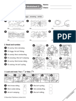 Raining.: HA Reinforcement Worksheet 2