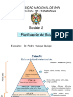 Sesión. 2 Planificación Del Estudio