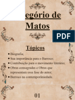 Gregório de Matos