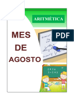 Aritmética - Agosto