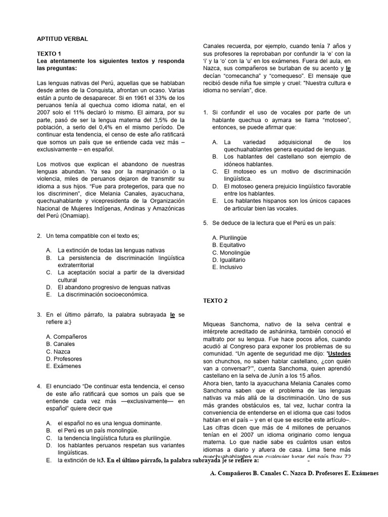 Aptitud verbal 1 35 pdf