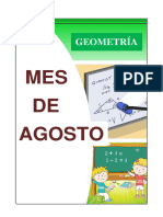 Geometría - Agosto