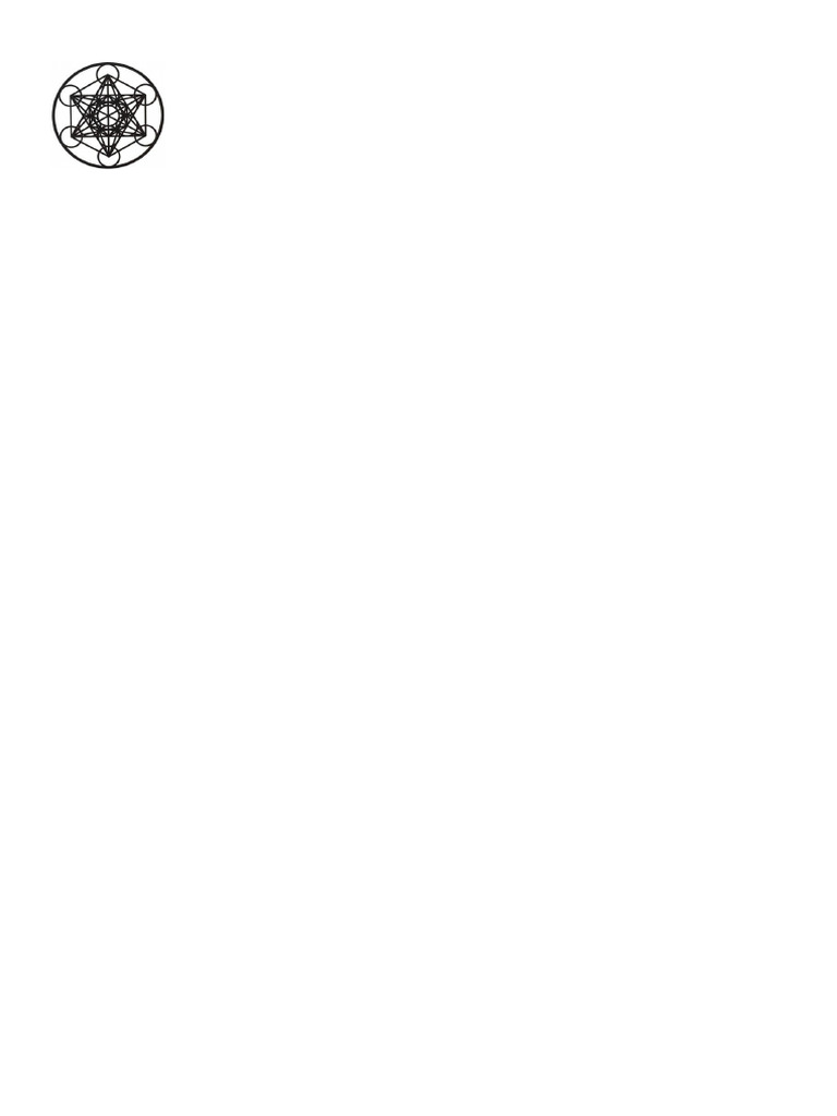 METATRÓN para Imprimir | PDF