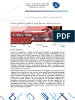 Lectura+S9 Hemoglobina Piedra+Angular+de+La+Bioquímica