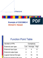 CISC322 09 Cocomo Example