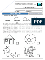 Atividade para 2º Ano: em Seguida, Pinte Os Desenhos Com As Cores Que Você Preferir!